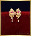 tops daily wear cute small gold earrings designs