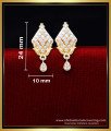 latest design of gold earrings