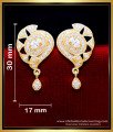 stylish gold earrings designs for girls