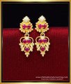 wedding gold earrings design