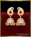 latest gold earrings designs for daily use