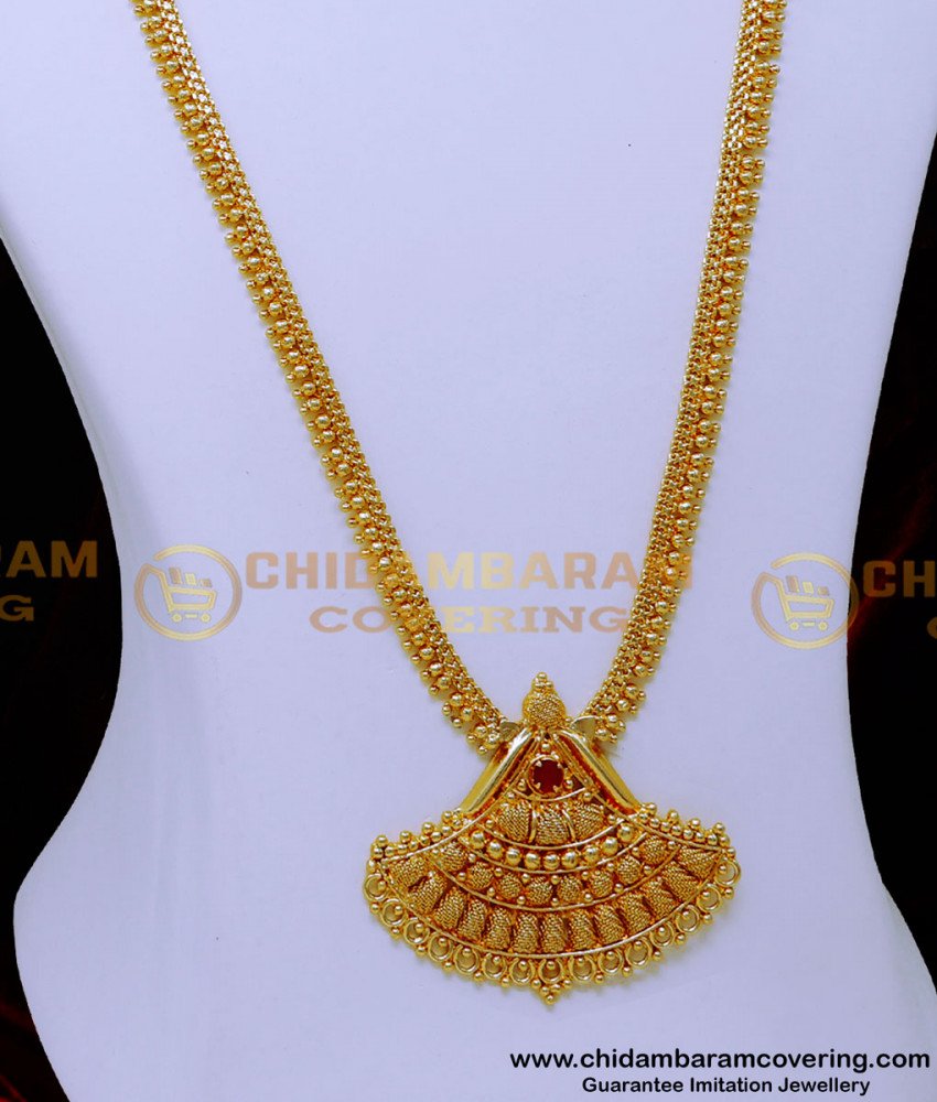 bridal gold haram designs