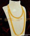 HRM177 - Elegant Simple Design Gold Beads Haram and Necklace Combo Set