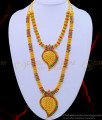 Lakshmi stone haram necklace set, Lakshmi haram set, wedding haram set, 