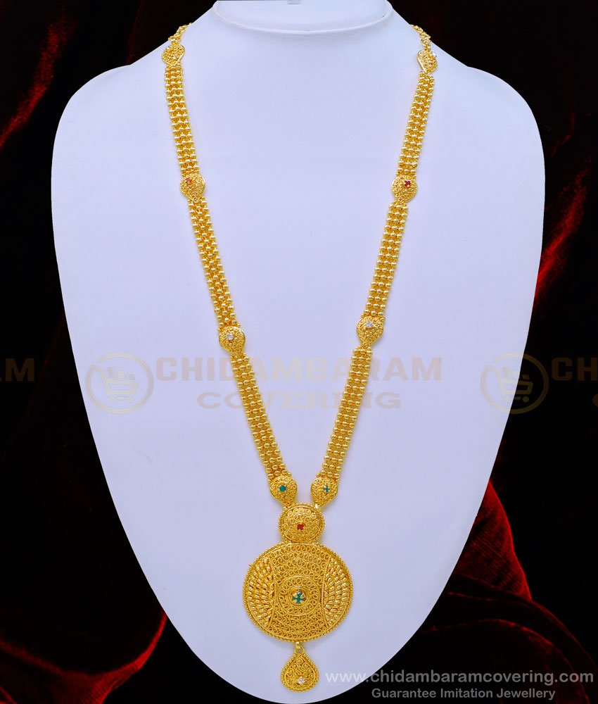 haram design, stone haram, gold covering haram, covering aram, south indian jewellery, kasu malai, heart design haram, latest haram design, 