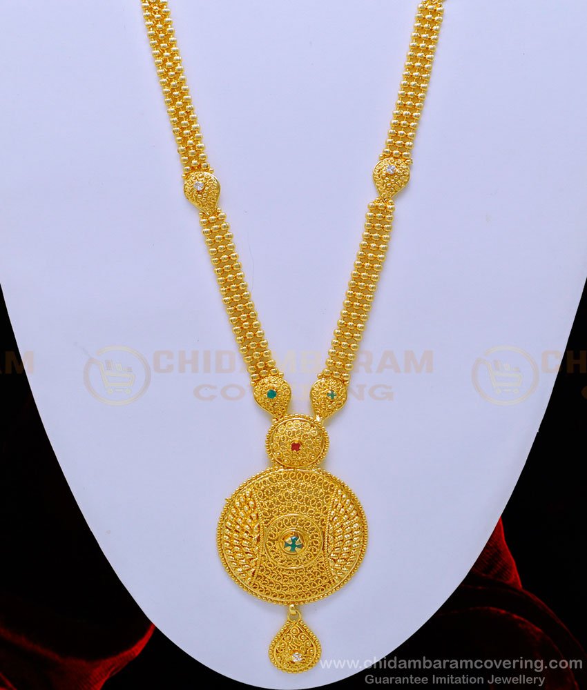 haram design, stone haram, gold covering haram, covering aram, south indian jewellery, kasu malai, heart design haram, latest haram design, 