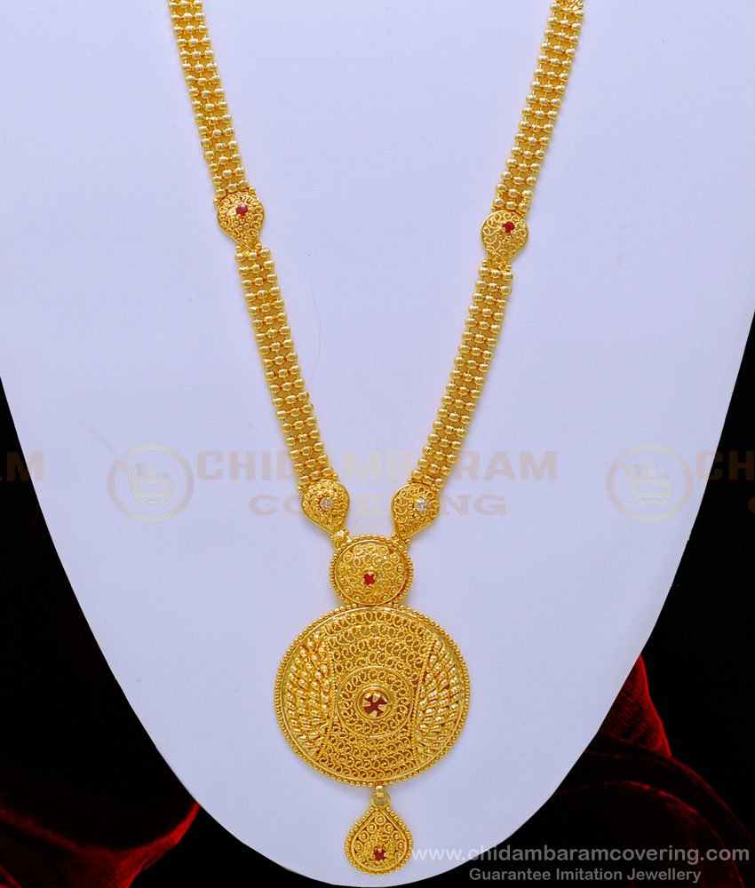 haram design, stone haram, gold covering haram, covering aram, south indian jewellery, kasu malai, heart design haram, latest haram design, 