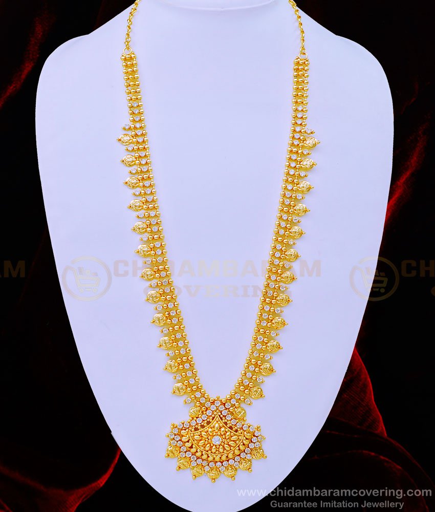 Lakshmi Design haram, haram set, latest haram design, Round Pendant Long Haram, kerala haram, south indian haram, 