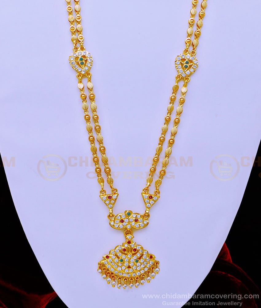 gold plated impon haram, one gram gold haram, impon jewellery, impon haram, impon online jewellery, 