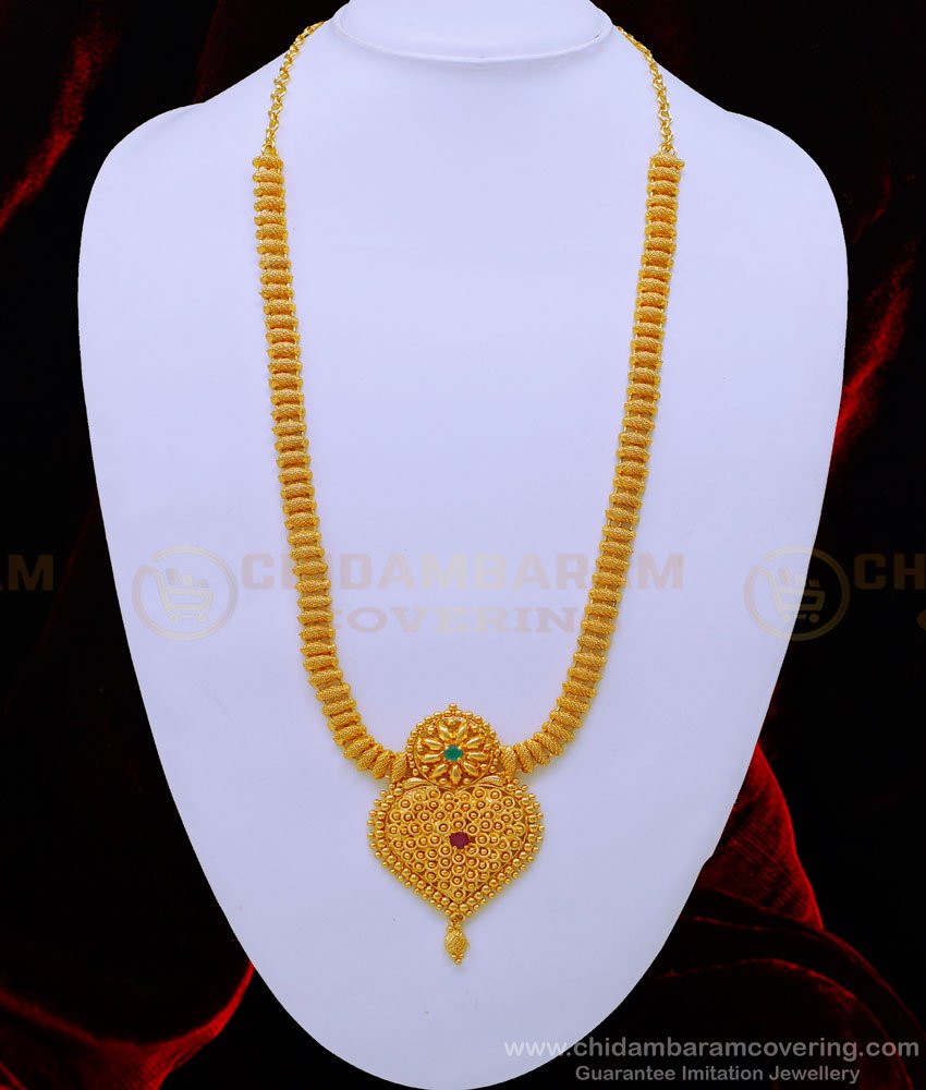 haram with price, gold haram online shopping, bridal wear haram, wedding haram, white stone haram, 