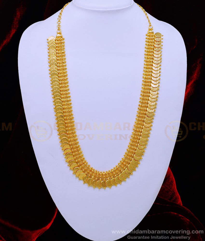 kasu mala, coin mala, lakshmi haram, kasulaperu, one gram gold jewellery, one gram gold jewellery, 