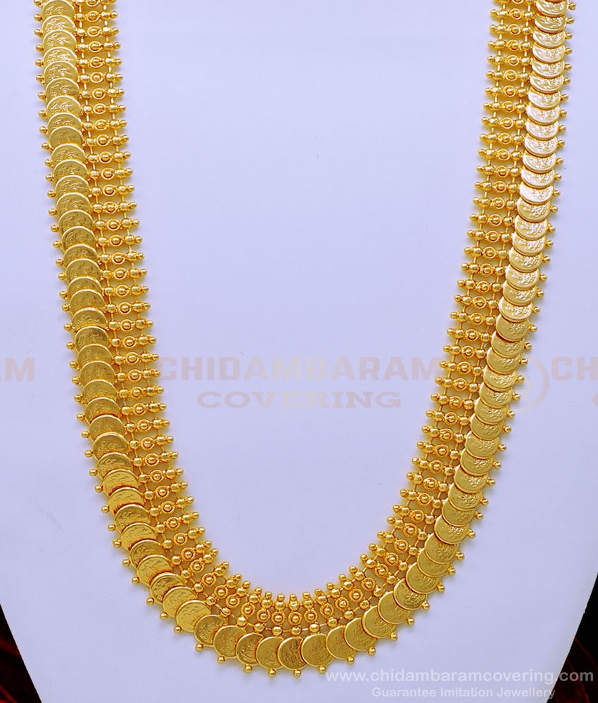 kasu mala, coin mala, lakshmi haram, kasulaperu, one gram gold jewellery, one gram gold jewellery, 