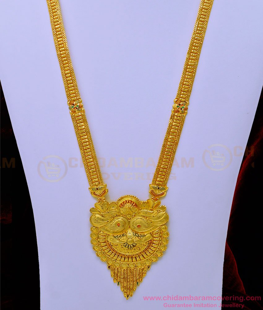 1 Gram Gold Haram Sets, One Gram Gold Long haram, 1 gram gold forming jewellery, 1 gram gold haram online shopping with price, one gram gold haram online shopping, haram online,