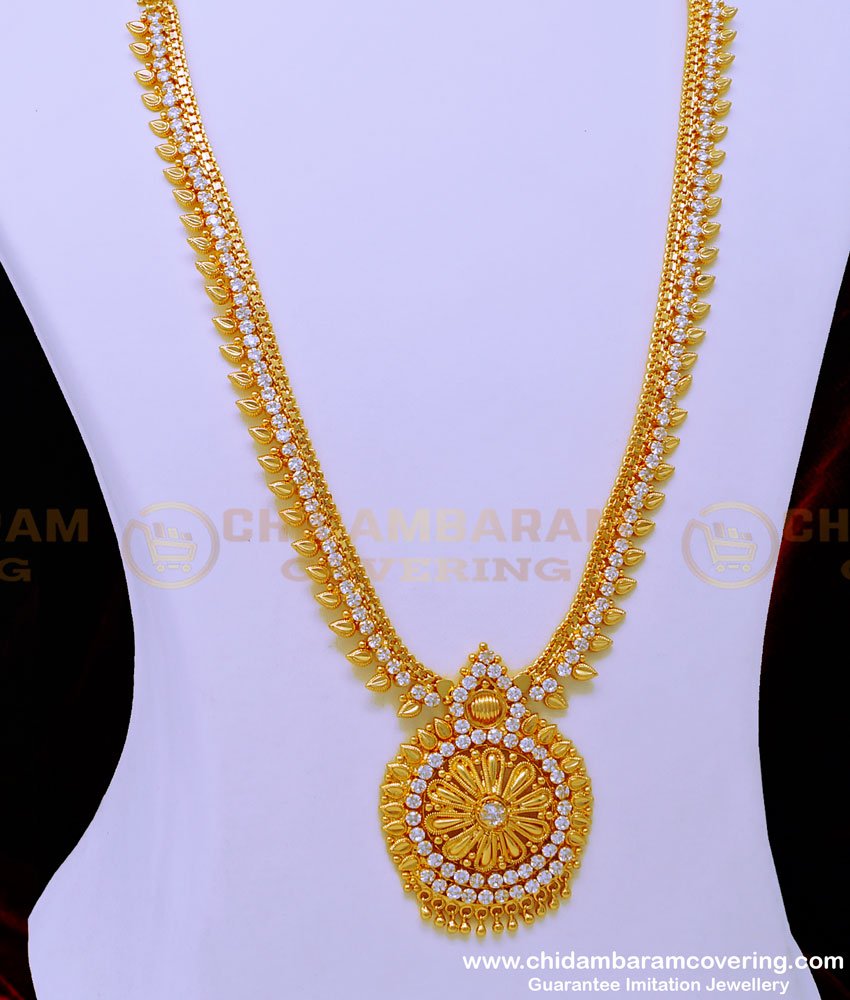 imitation jewellery, imitation jewellery online, artificial imitation jewellery, imitation jewellery online India, imitation haram designs, long harm, white stone haram, 