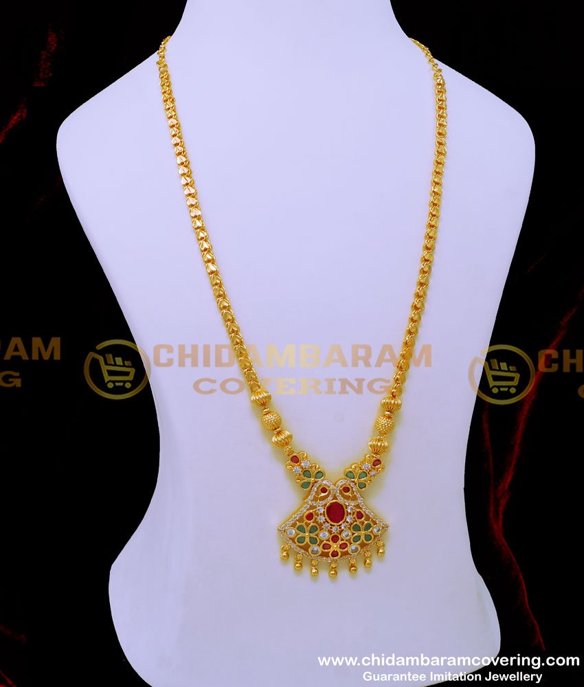 haram designs gold latest, stone haram, one gram gold haram, gold haram, long haram, 1 gram gold haram online shopping with price, white stone haram,