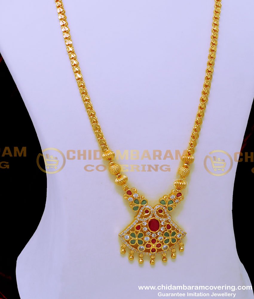 haram designs gold latest, stone haram, one gram gold haram, gold haram, long haram, 1 gram gold haram online shopping with price, white stone haram,