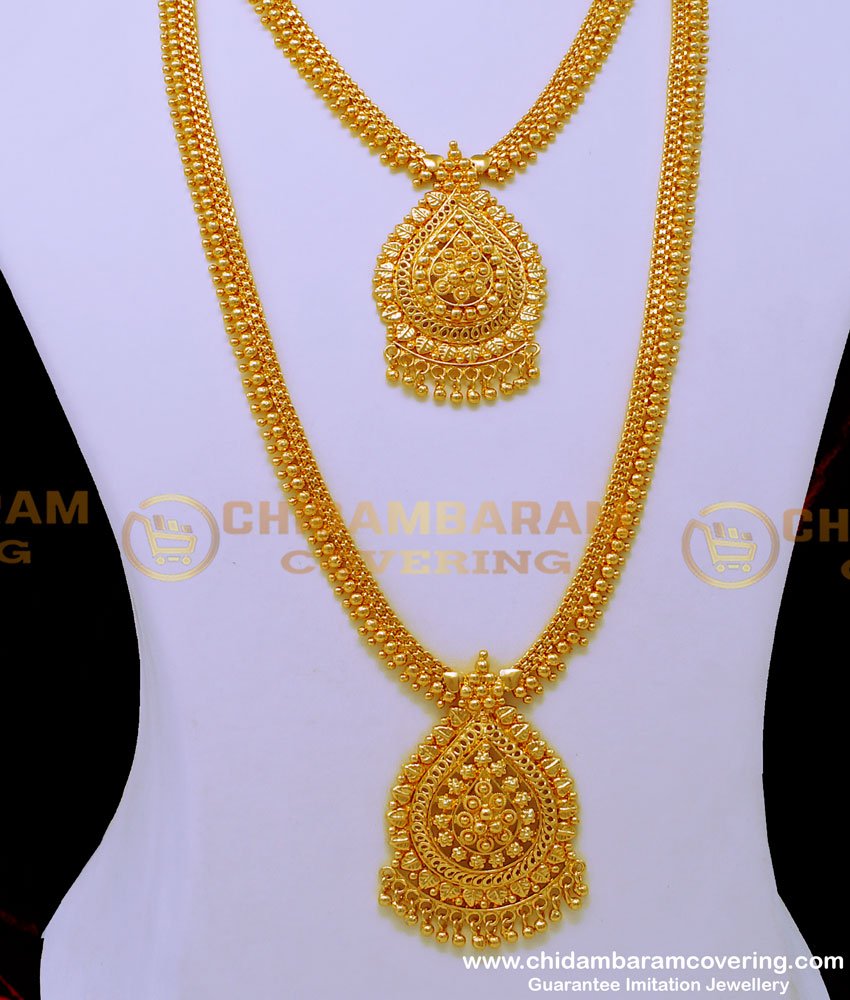 aram set online, haram set buy online, gold plated jewellery, one gram gold jewelry, show mala, necklace haram set, gold haram, necklace hatam set, 