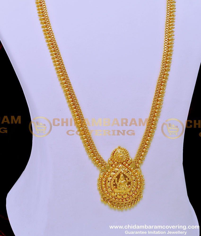 gold covering haram with price, gold covering jewelry, plain haram simple designs, lakshmi haram designs, south Indian fashion jewellery, 