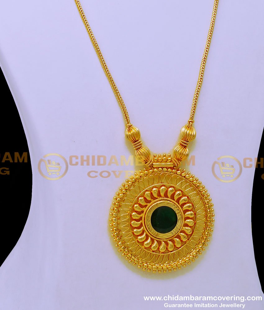 kerala jewellery, one gram gold jewellery, imitation jewellery, show mala gold, kerala gold palaka haram, Nagapadam Mala, Chidambaram covering.com, 