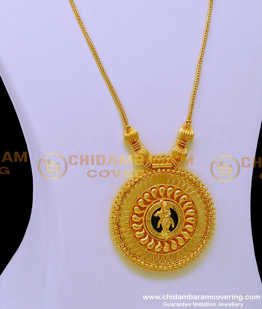 kerala jewellery, one gram gold jewellery, imitation jewellery, show mala gold, kerala gold palaka haram, Nagapadam Mala, Chidambaram covering.com, 