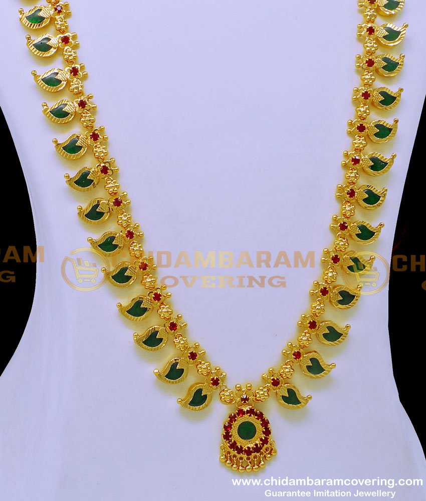 manga mala, mango mala designs, kerala palakka mala jewellery online, kerala covering jewellery online shopping, 