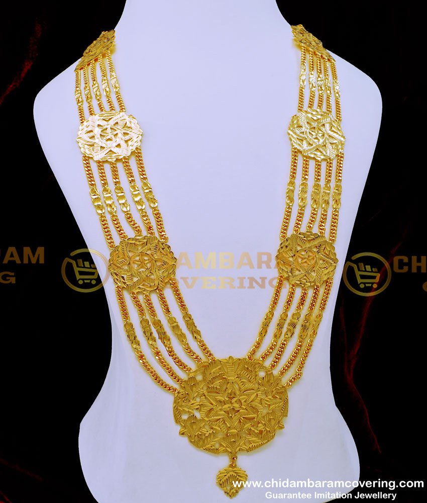 Gold governor malai designs