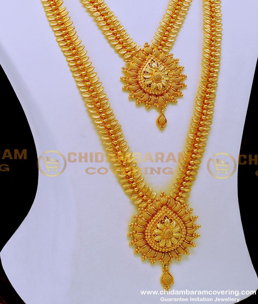 Haram Set 1 Gm Gold Plated Jewellery Online