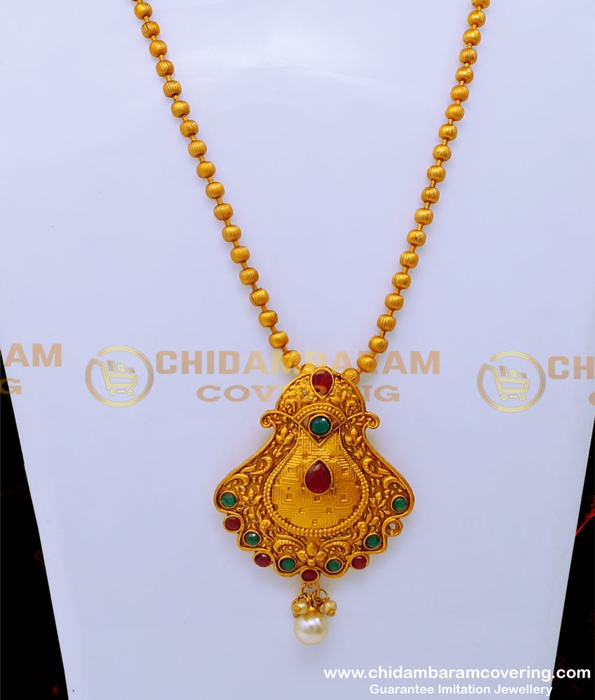 South Indian Traditional Temple Jewellery Set for Women