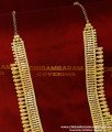 Bridal Wear Kerala Model Light Weight Long Haram Design