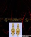 2 gram gold jewellery online shopping, 2 gram gold earrings new design, 2 Gram Gold Earrings daily use,  2 gram forming gold jewellery online