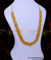 long mango haram designs in gold, long mango haram designs in gold, 1 gram gold haram, 1 gram gold haram, plain gold mango haram designs, flower haram designs, mango haram designs gold, flower haram designs, 1 gram gold jewellery,1 gram gold plated jewellery