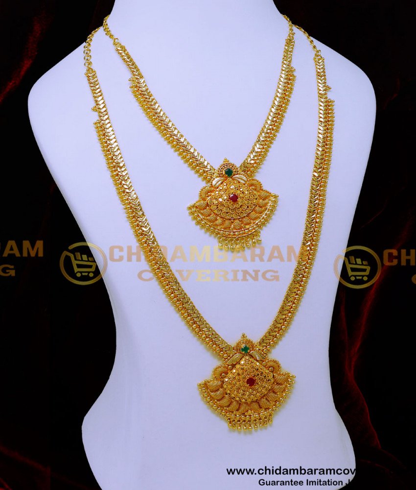 gold plated jewellery, 1gm gold plated jewellery, haram design in gold, gold haram designs, gold haram designs in 40 grams, long haram designs in gold, long haram designs gold, haram designs gold latest, haram design, one gram gold long haram, gold haram designs, gold haram designs in 40 grams