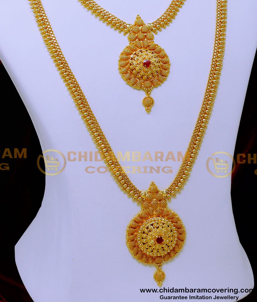 bridal gold haram designs, long haram gold designs, traditional gold haram designs, haram designs gold new model, haram designs, latest haram designs 2024, beads haram designs, one gram gold haram, one gram gold long haram, 1 gram gold jewellery