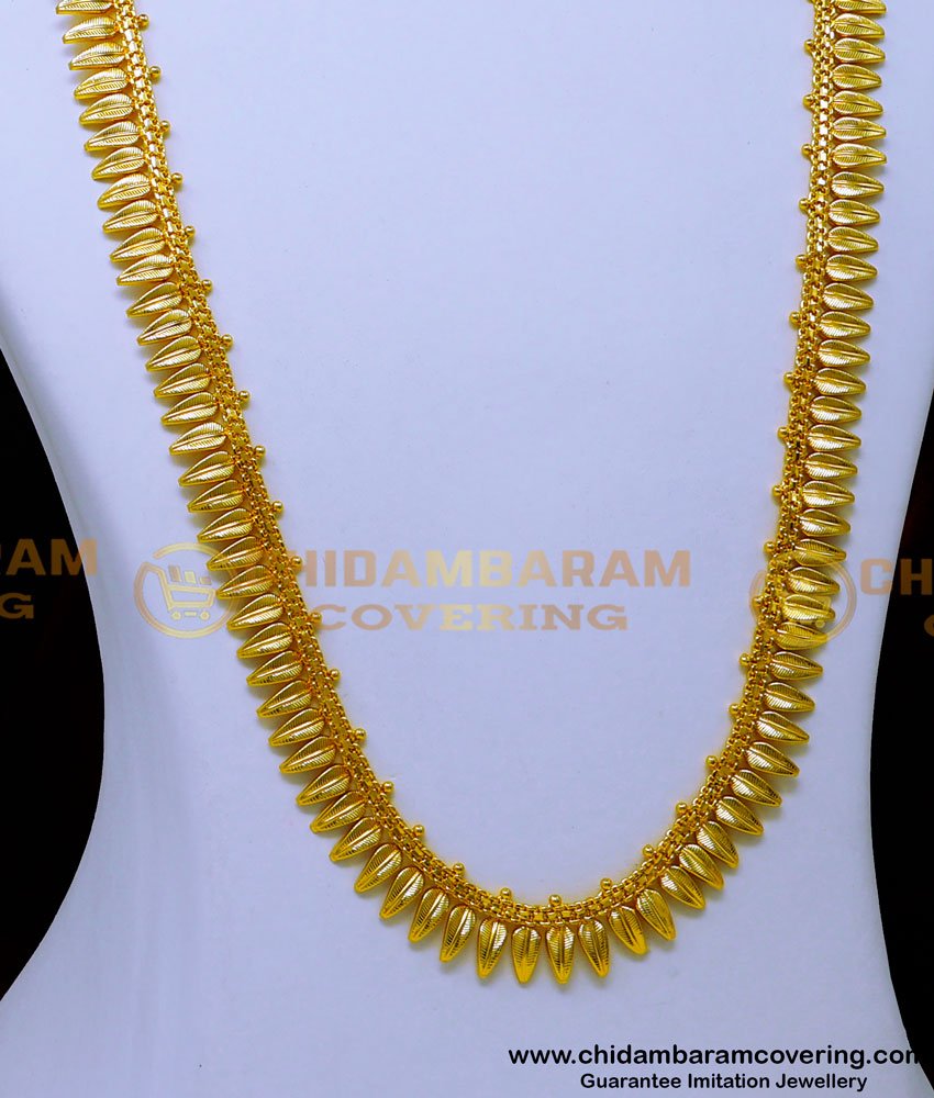 gold haram designs, haram models gold, Aaram Gold new Design, Aaram New Design, yellow gold haram designs, latest haram designs, haram designs gold latest, Long Haram designs Gold Latest, haram designs gold, gold plated haram design