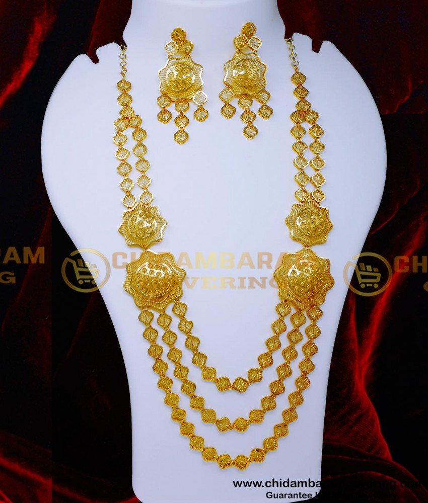 Turkey model gold haram designs