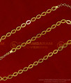 Attractive Gold Design Simple Waist Chain for Saree