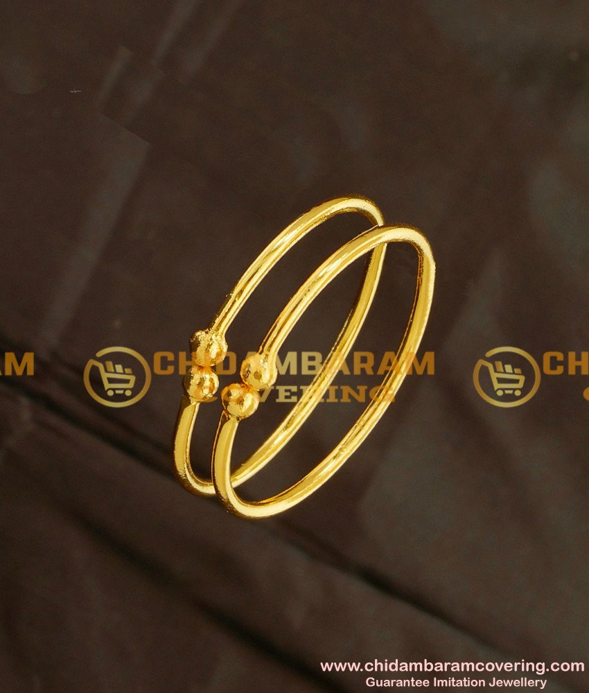 KBL007 - 1.12 Size Baby Boy/Girl Open Ended Adjustable Baby Bangles Online