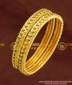 KBL027 - 2.2 Size Latest Baby Gold Bangles Design Guarantee Bangles Buy Online