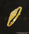 KBL033 - 1.10 Size One Gram Gold Stylish Adjustable Bracelet for Boy Baby