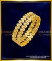 KBL056 - 2.0 Size Latest Gold Plated Daily Wear Kids Bangles Gold Design Online