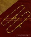 ANK002 - 10 inch Latest Anklet Design Gold Plated Kolusu Buy Online Shopping