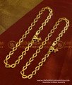 ANK019 - 12 Inch Most Beautiful One Gram Gold Designer Anklet Design for Girls 