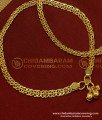 ANK032 - 10 Inch Buy Latest Anklet Chain Design Gold Plated Kolusu Imitation Jewelry Online NK020 