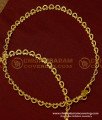 ANK062 - 10.5 Inch latest Modern anklet heart design light weight payal padasaram for ladies 