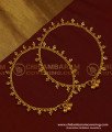 real gold plated payal, thulhan payal,