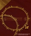 real gold plated payal, thulhan payal,