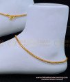 gold kolusu, gold payal. gold anklet, 