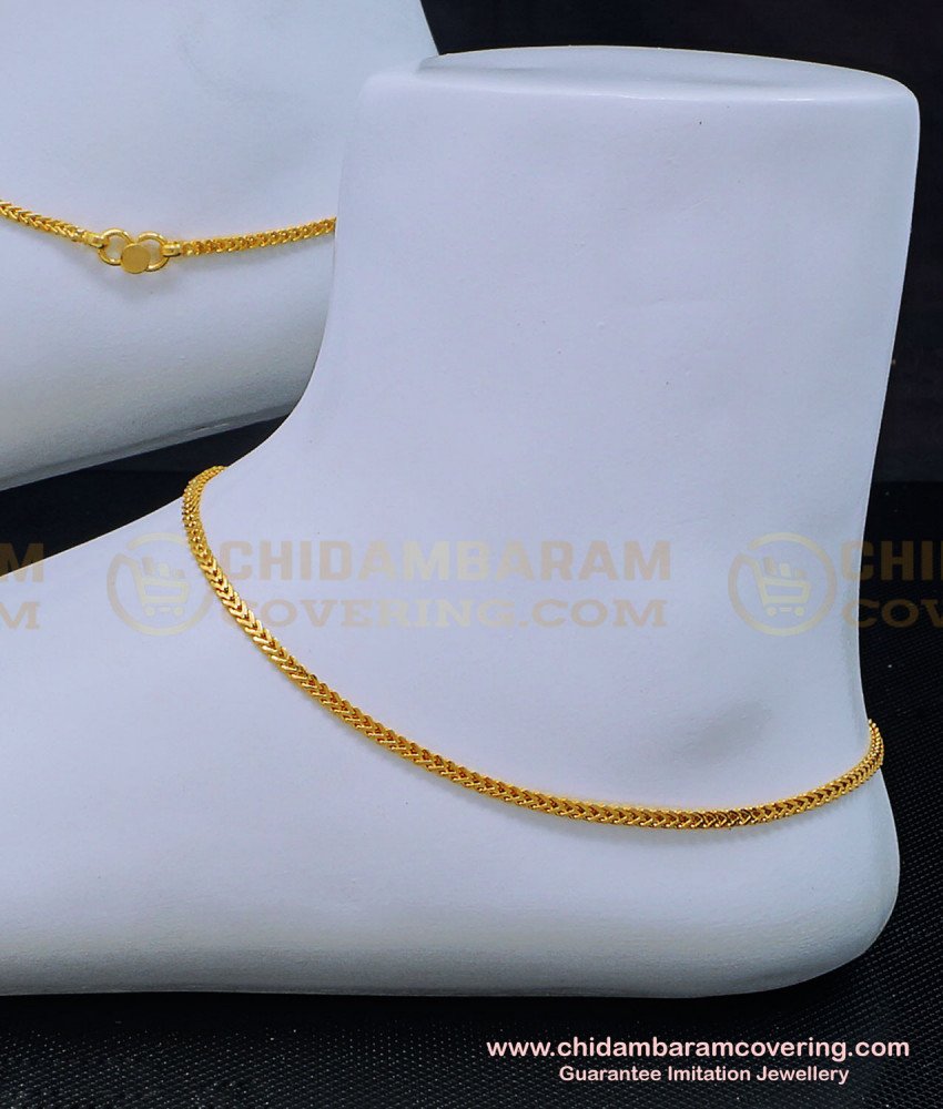 gold payal. gold kolusu, thnga kolusu, gold anklet, covering kolusu, imitation anklet,