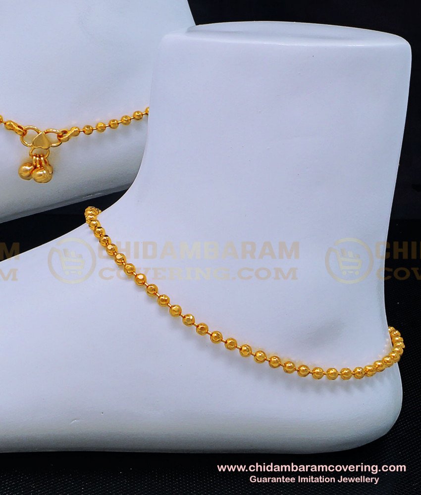 gold payal. gold kolusu, thnga kolusu, gold anklet, covering kolusu, imitation anklet,