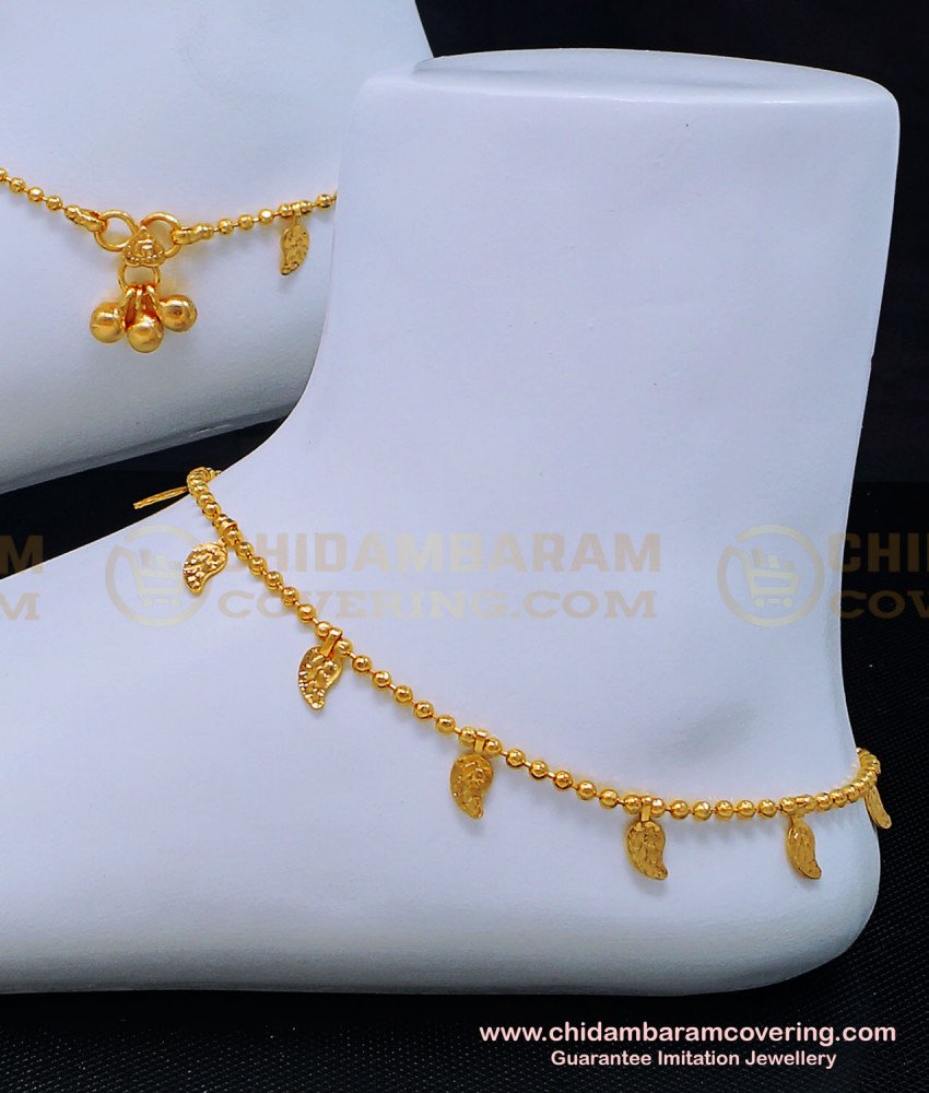 gold payal. gold kolusu, thnga kolusu, gold anklet, covering kolusu, imitation anklet,